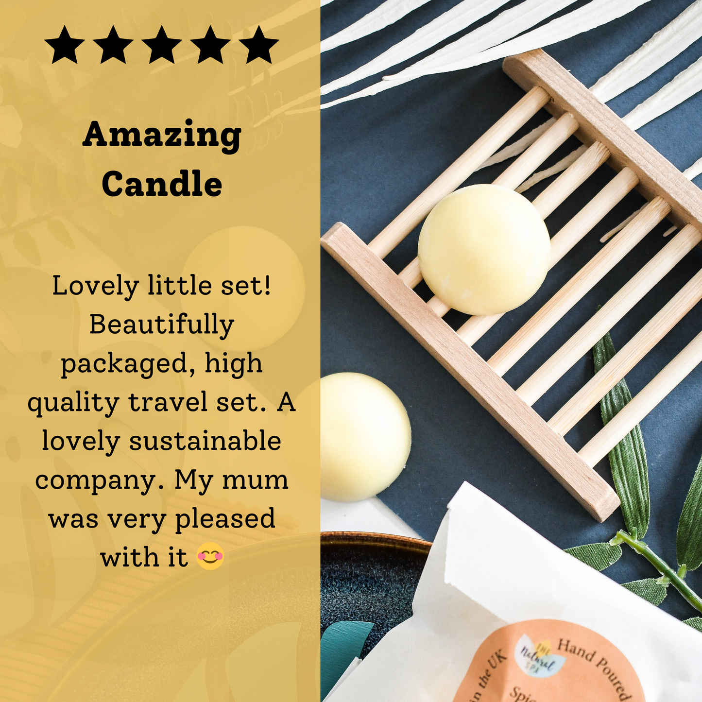 Lemon Sorbet Coconut Wax melts - Pack of 3-4