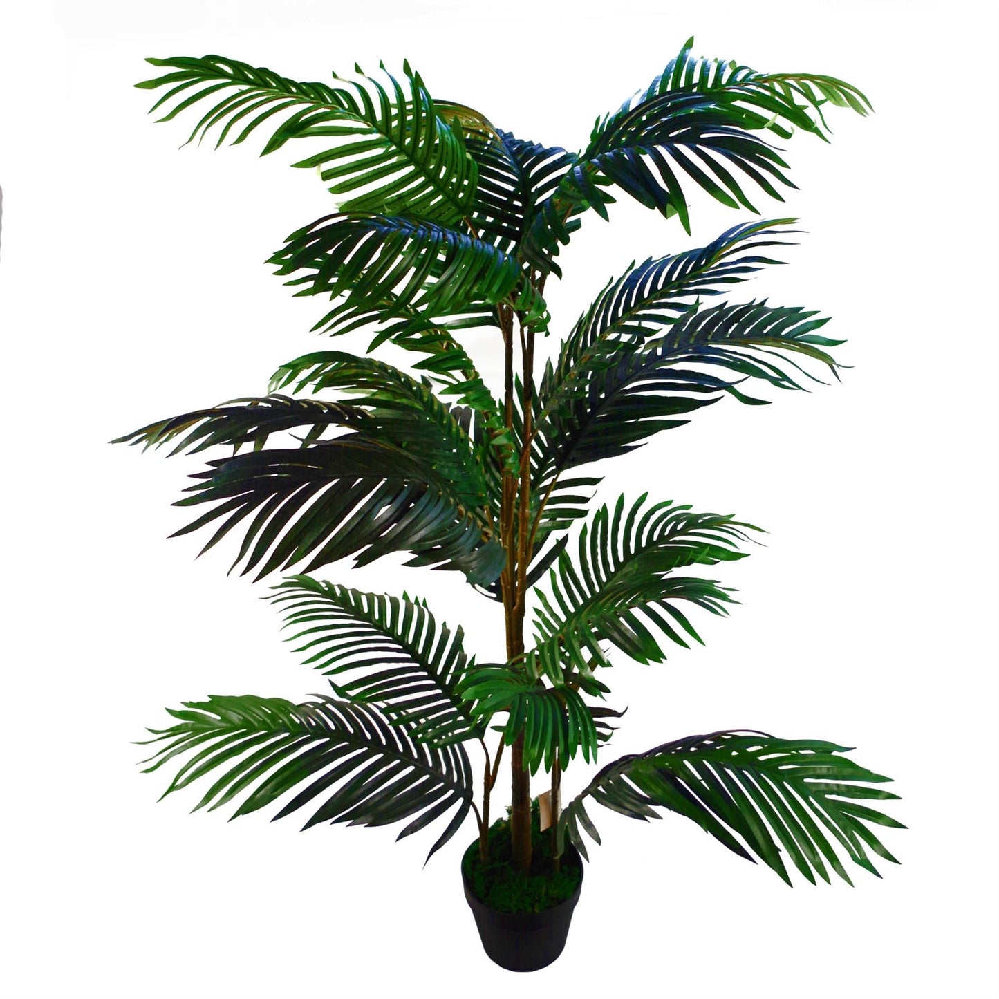Artificial Palm Tree 140cm Areca Palm Leaves-1