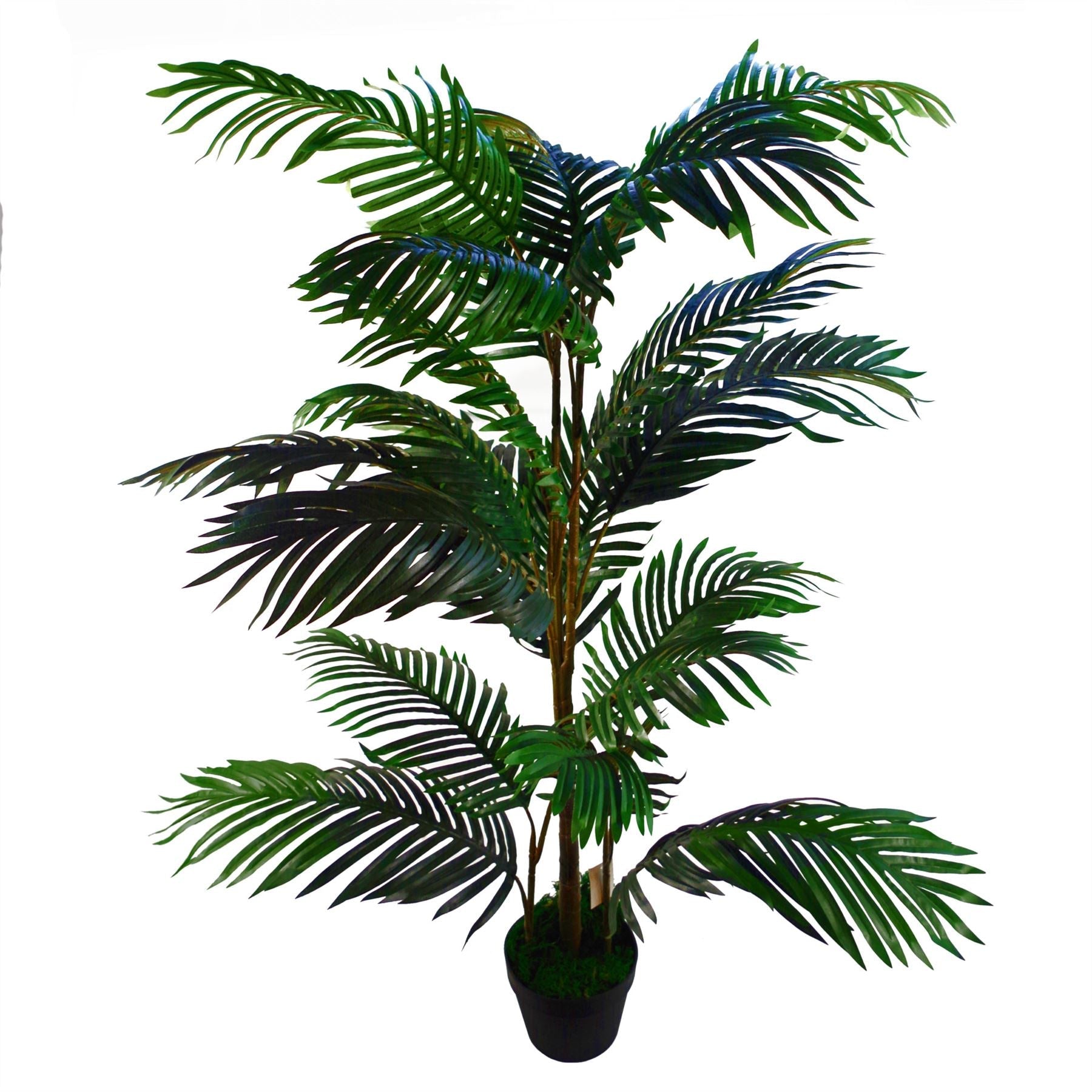 Artificial Palm Tree 140cm Areca Palm Leaves-1