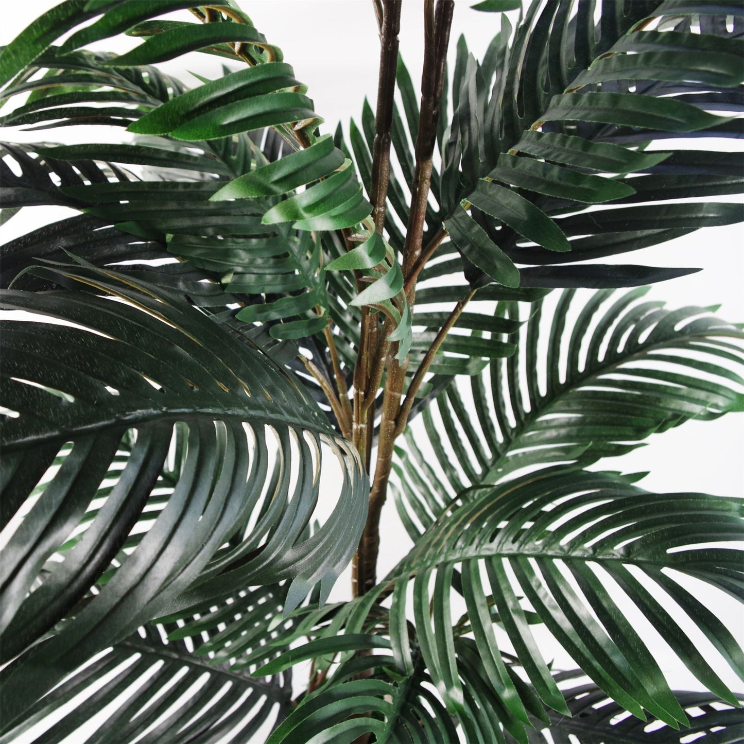 Artificial Palm Tree 140cm Areca Palm Leaves-3