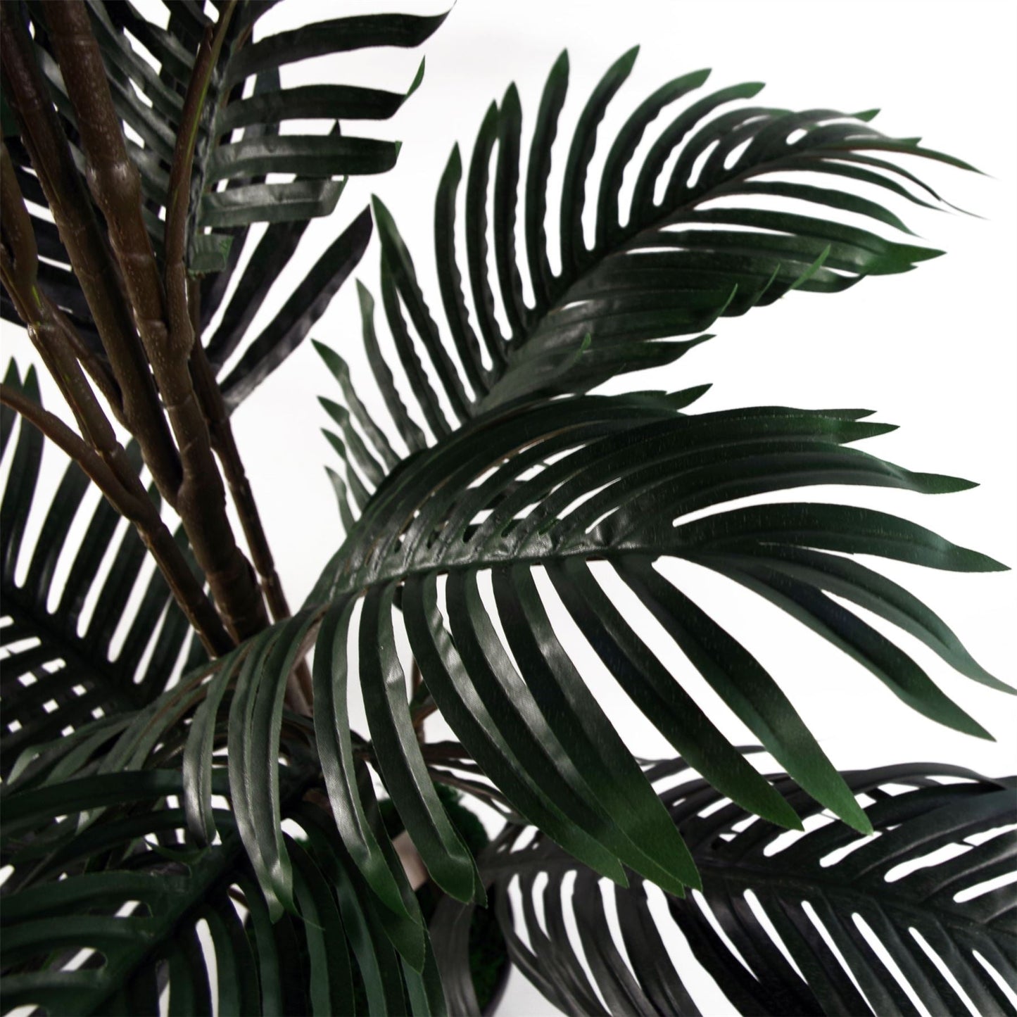 Artificial Palm Tree 140cm Areca Palm Leaves-2