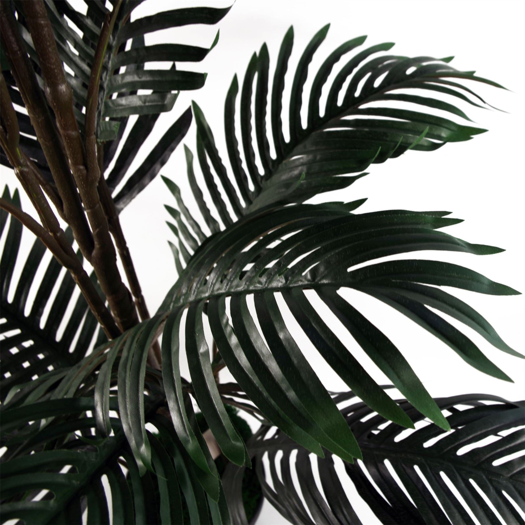 Artificial Palm Tree 140cm Areca Palm Leaves-2