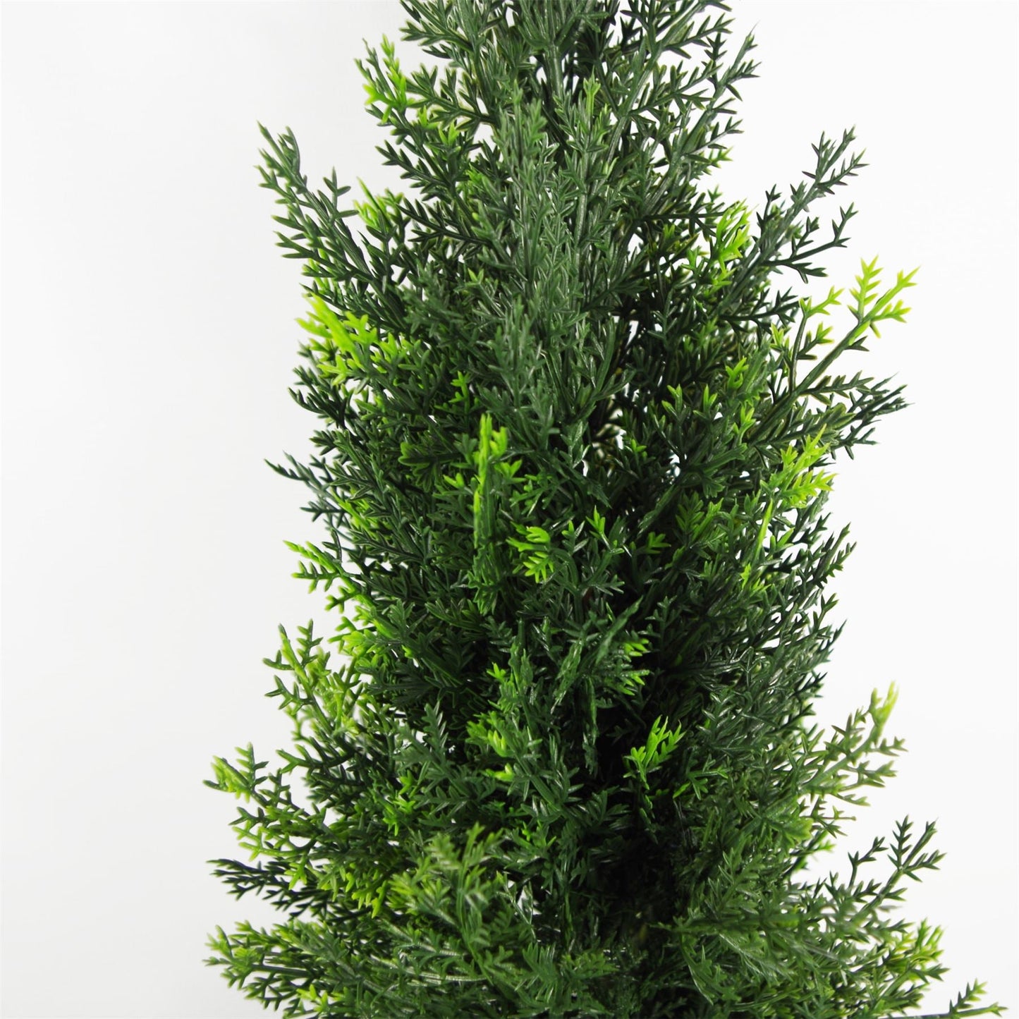 Cypress UV Cedar Topiary Tree Artificial 120cm Realistic Plant Botanik-3