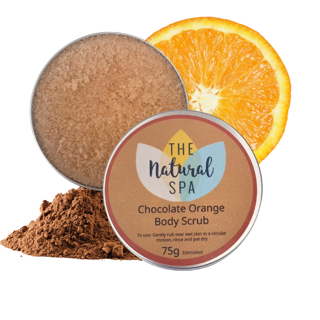 Chocolate Orange -  Body Scrub - 3 different size option-1