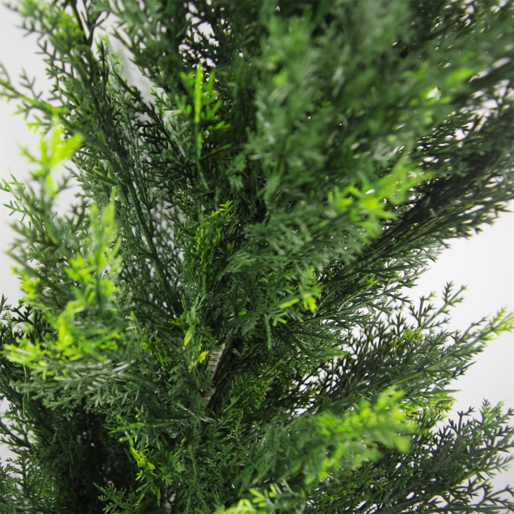 Cypress UV Cedar Topiary Tree Artificial 120cm Realistic Plant Botanik-2