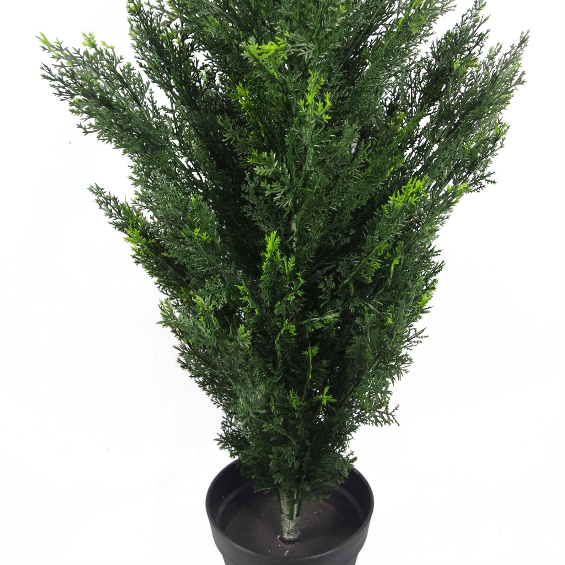 Cypress UV Cedar Topiary Tree Artificial 120cm Realistic Plant Botanik-4