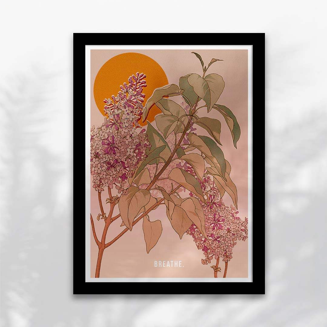 Breathe Art Print-6