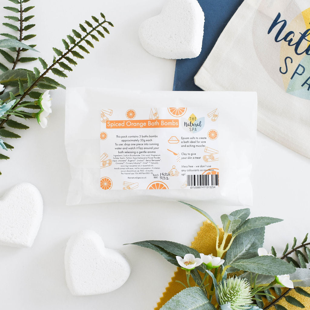 Spiced Orange Aromatherapy Bath Bombs-0