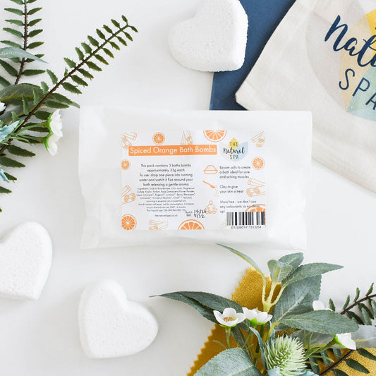 Spiced Orange Aromatherapy Bath Bombs-0