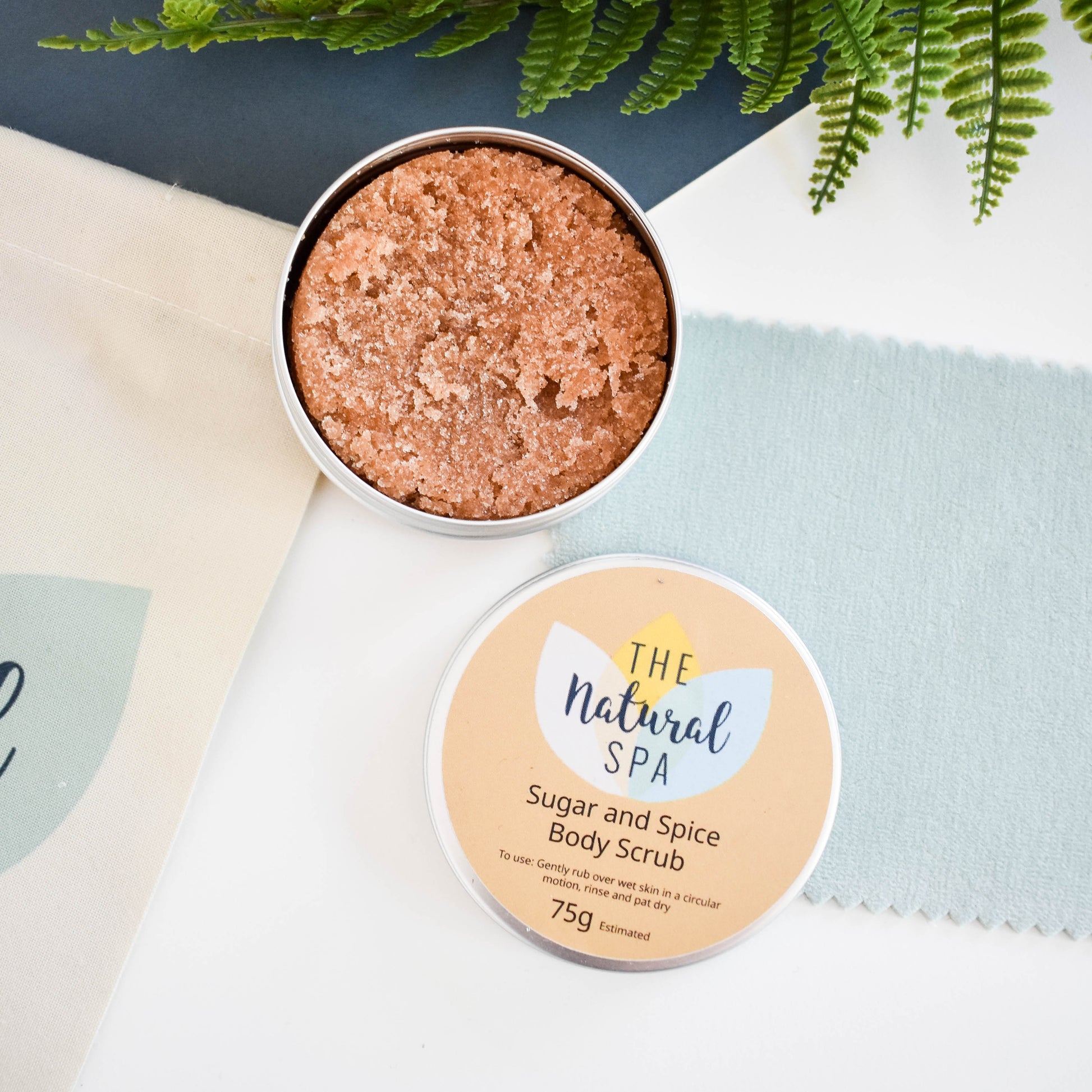 Sugar and Spice Body Scrub 3 different size options-0