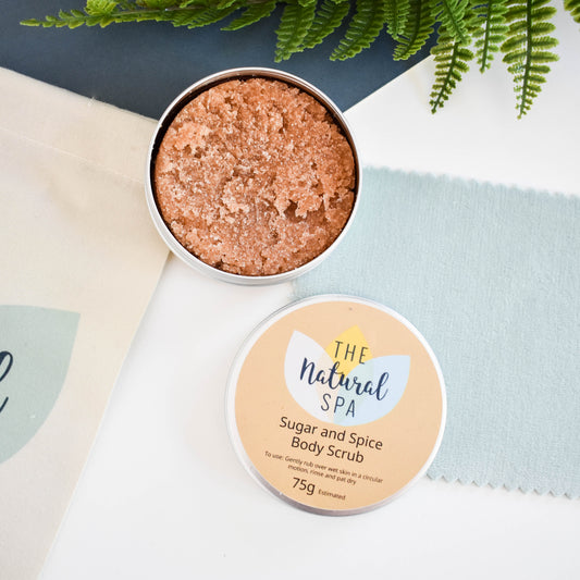 Sugar and Spice Body Scrub 3 different size options-0
