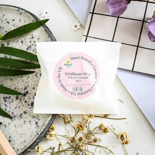 Wildflower Wisp Coconut Wax melts - Pack of 3-0