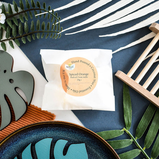 Spiced Orange Coconut Wax melts - Pack of 3-0