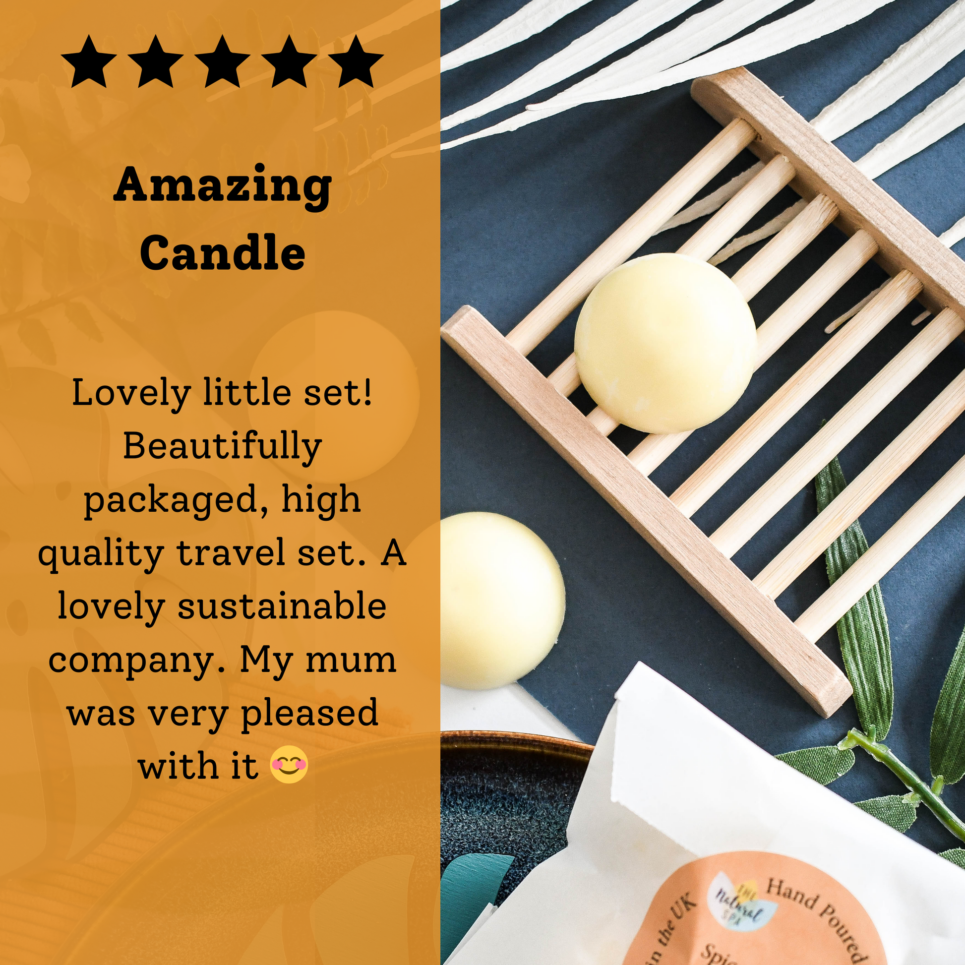 Spiced Orange Coconut Wax melts - Pack of 3-4
