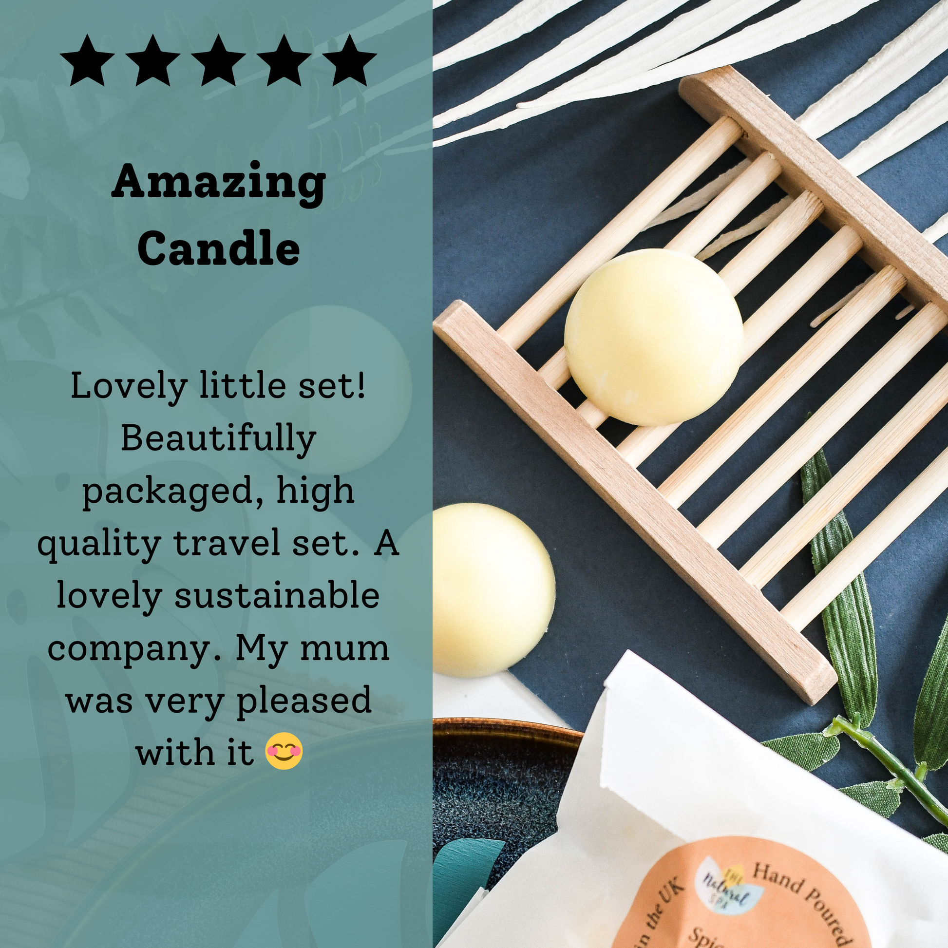 Sage & Lime Coconut Wax melts - Pack of 3-4