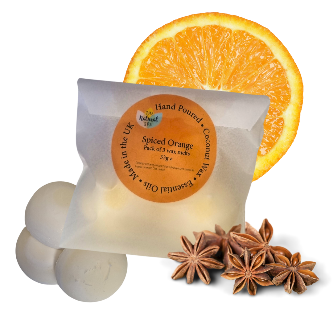 Spiced Orange Coconut Wax melts - Pack of 3-1