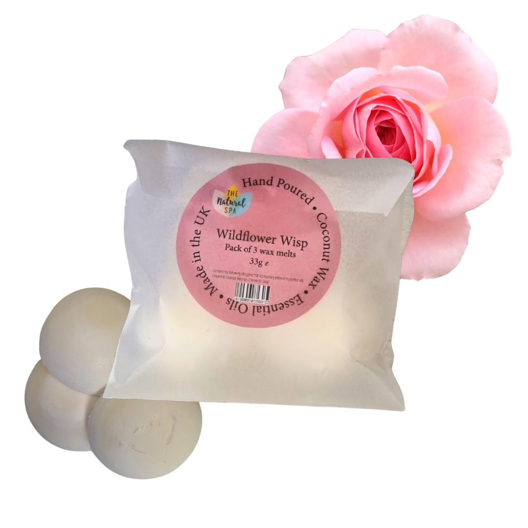 Wildflower Wisp Coconut Wax melts - Pack of 3-1