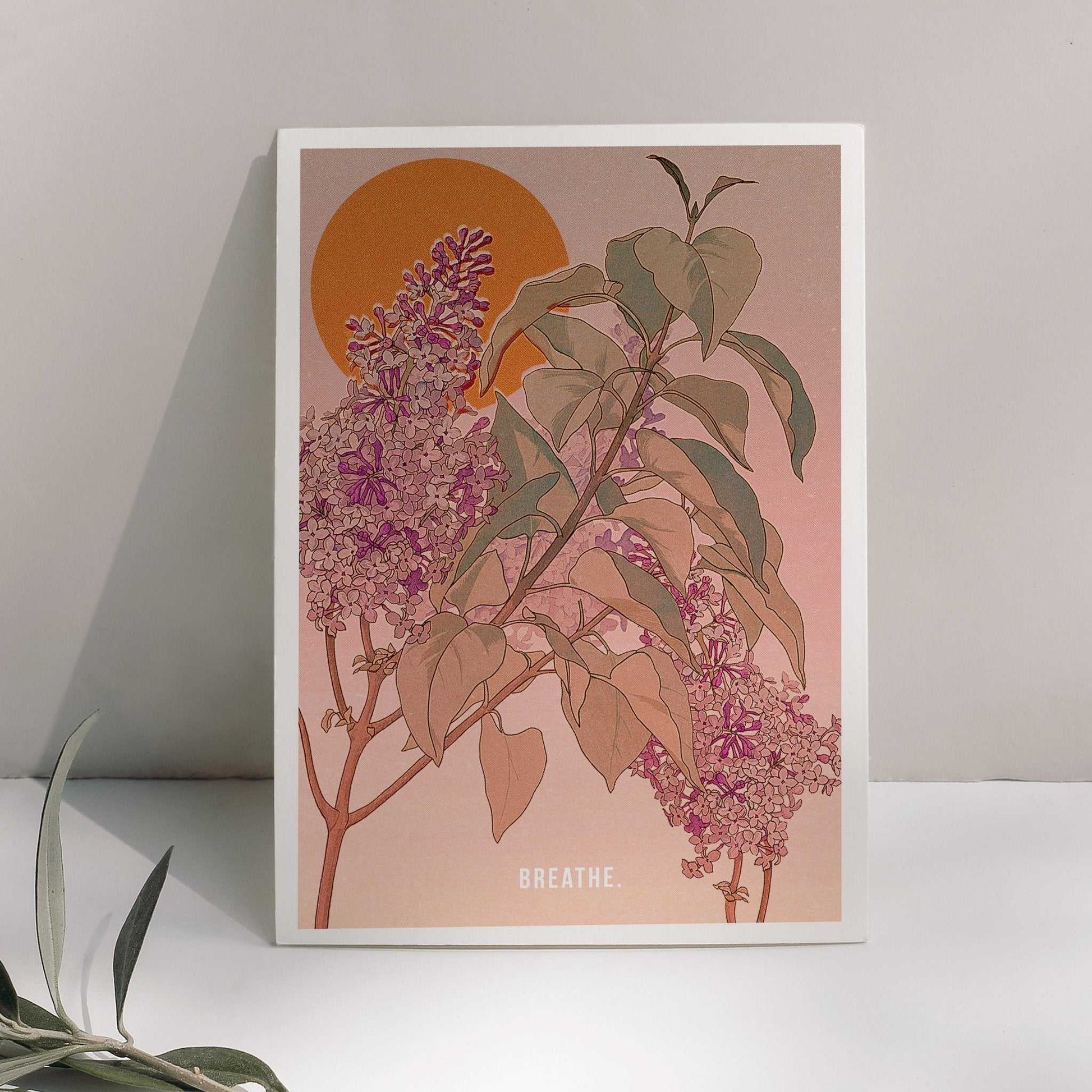 Breathe Art Print-3
