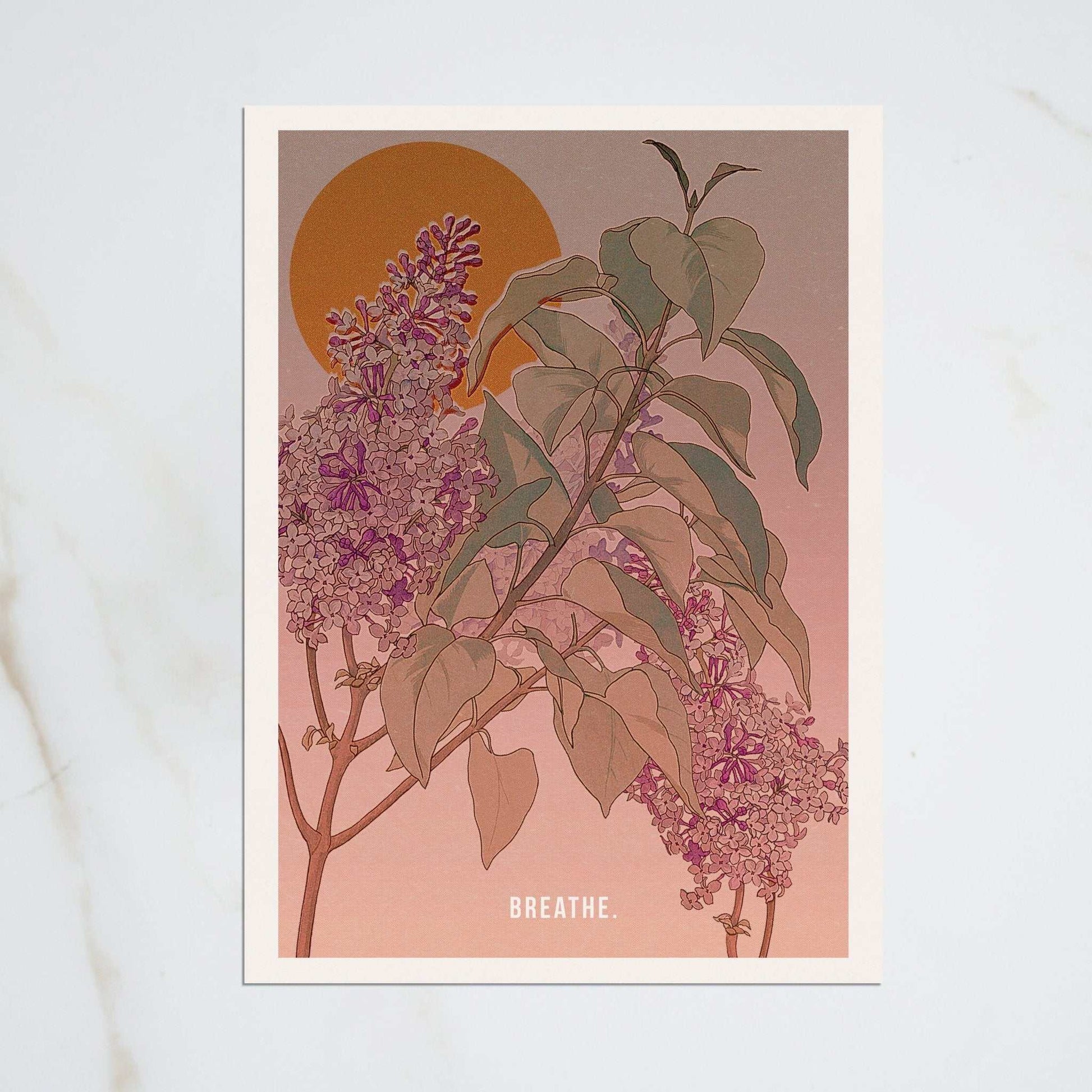 Breathe Art Print-4