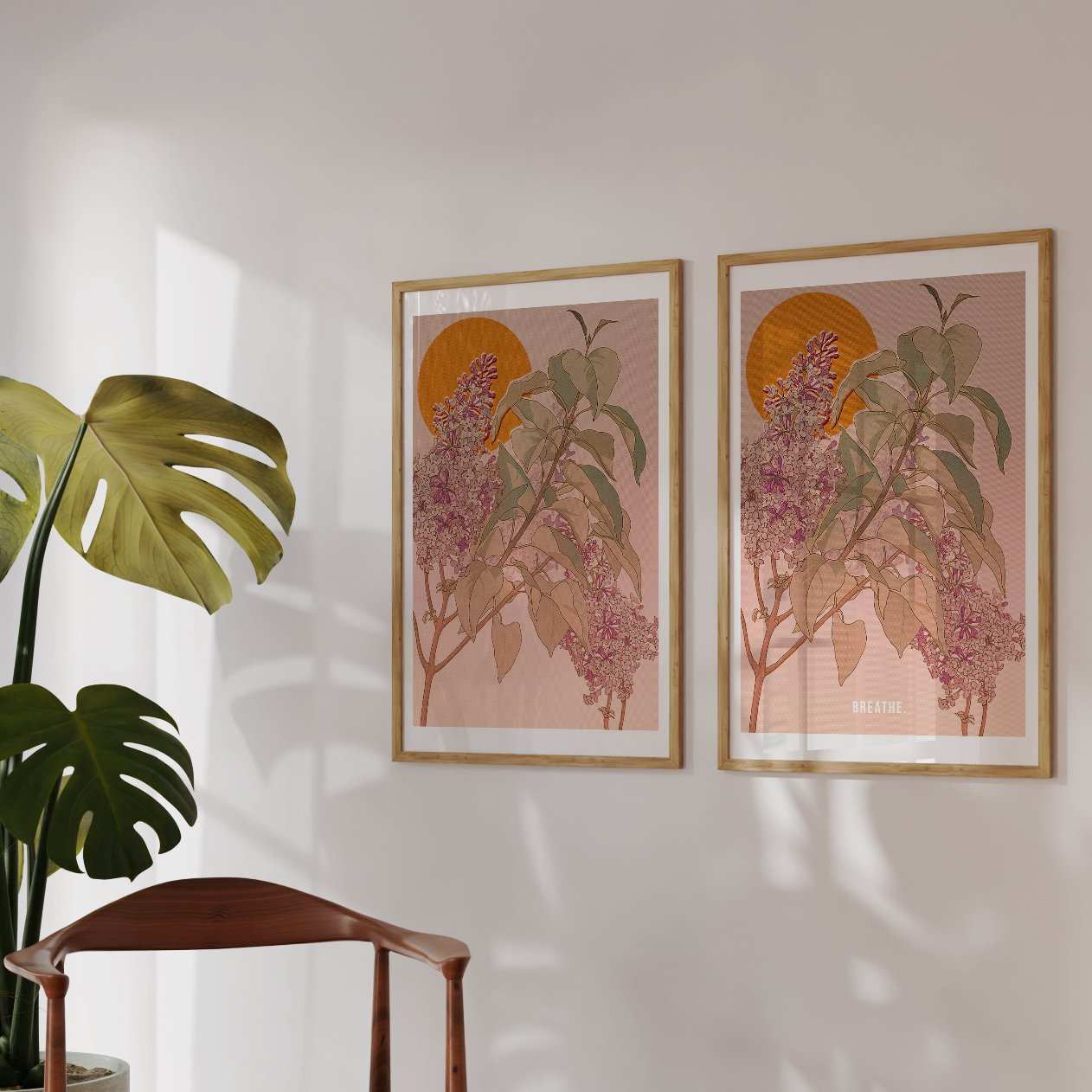 Breathe Art Print-0