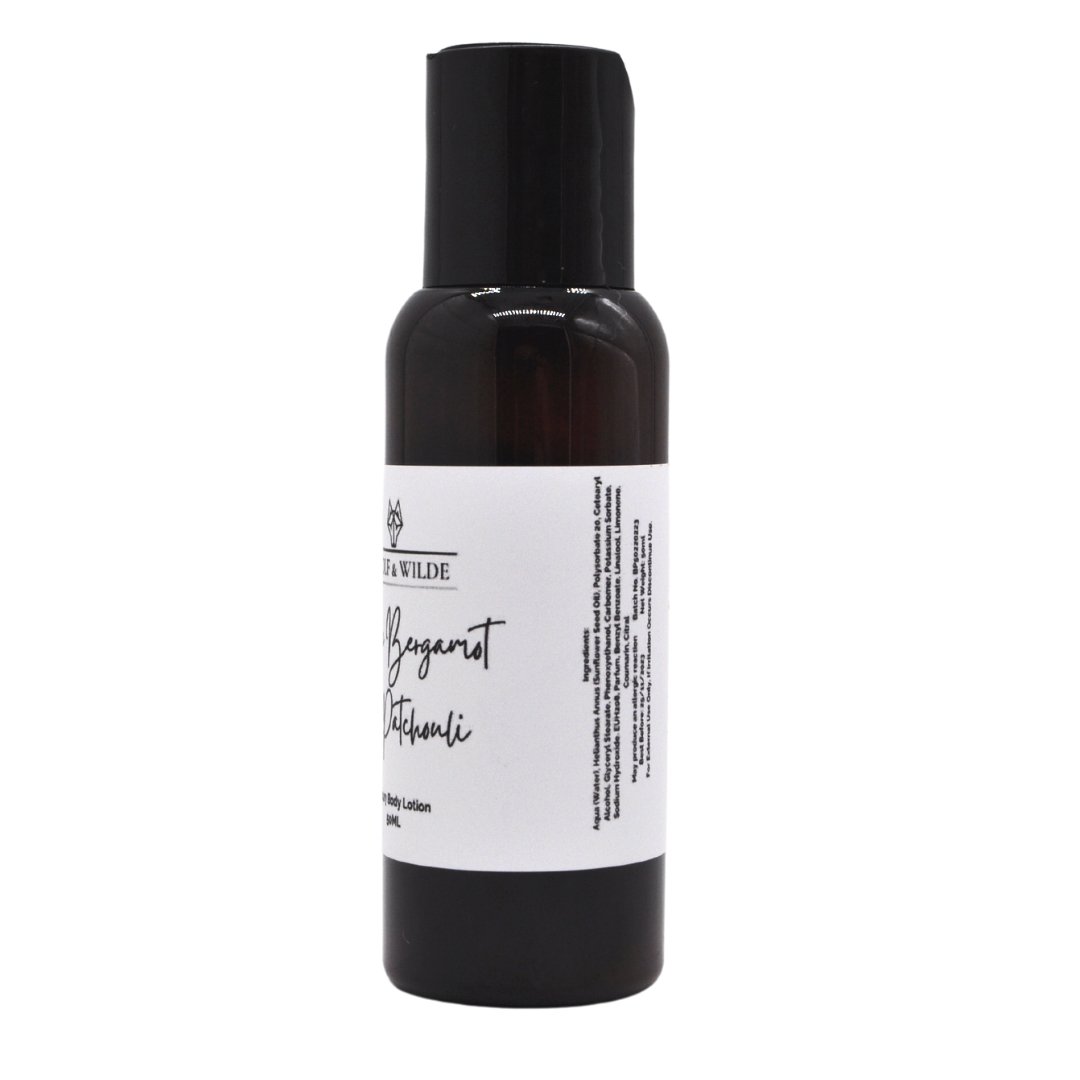 Wilde Bergamot & Patchouli Travel Size Luxury Body Lotion 50ML-1