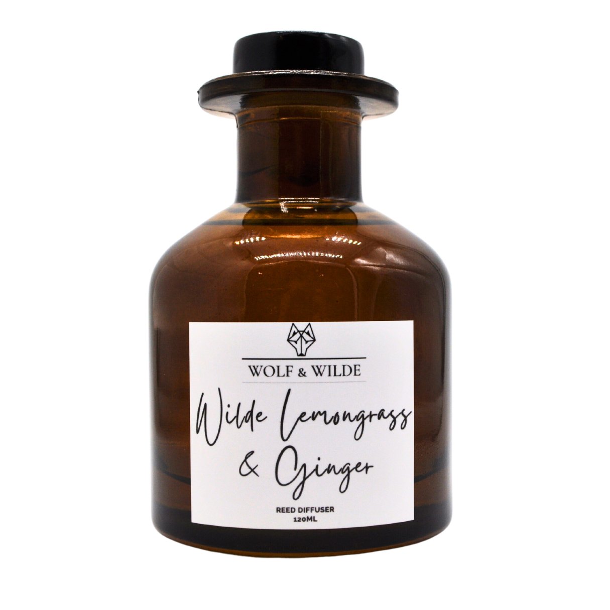 Lemongrass & Ginger 120ml Reed Diffuser With 8 Reeds-1